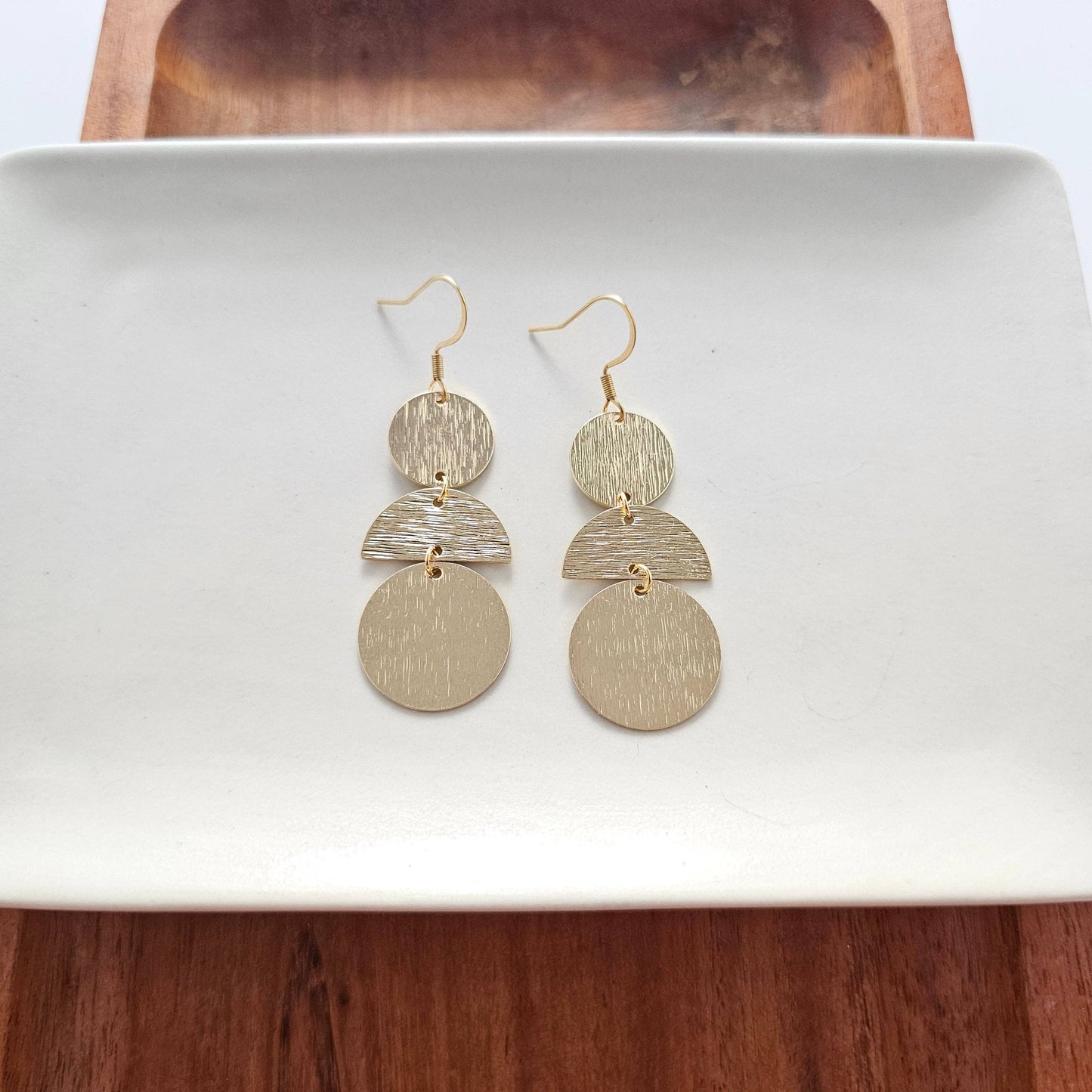 Madelyn Earrings - Gold // Jewelry, Gifts