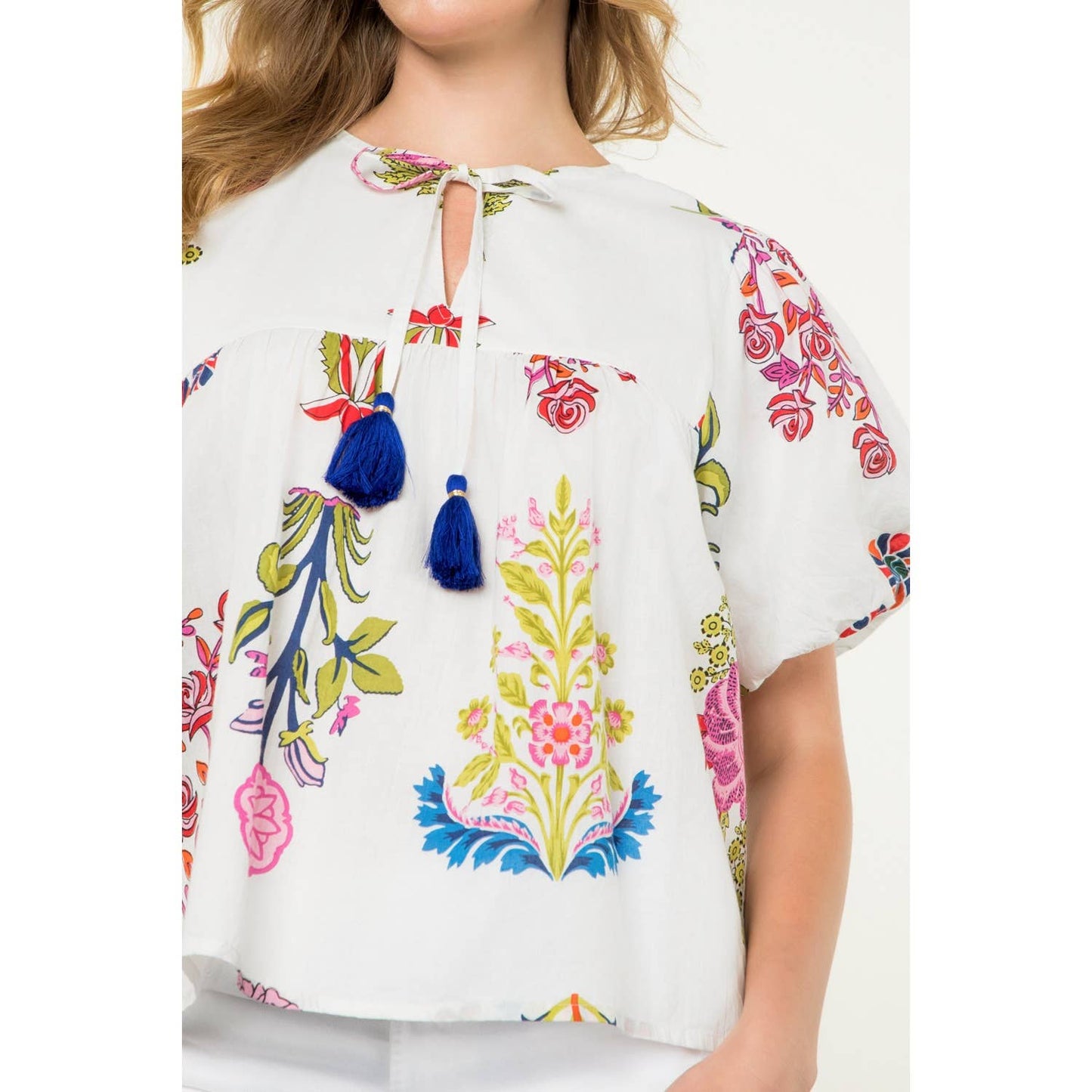 THML Garden Tassel Top