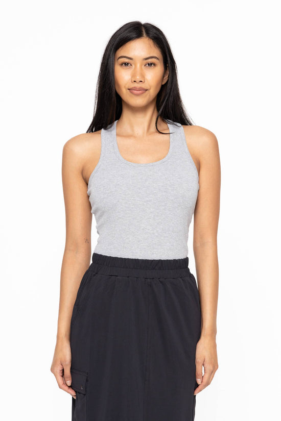 Smooth Fit Scoop Neck Tank