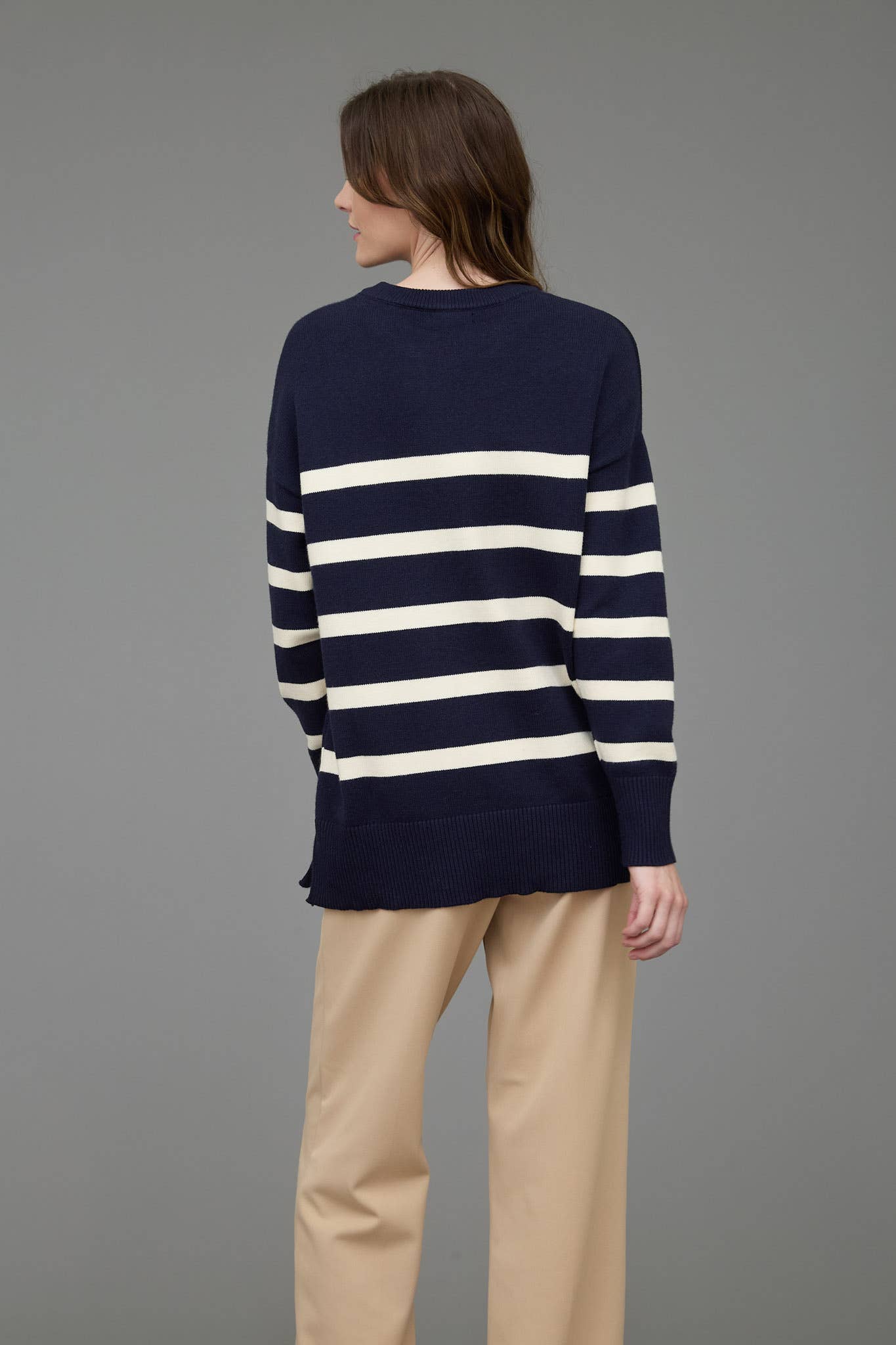 Laid Back Lines Sweater