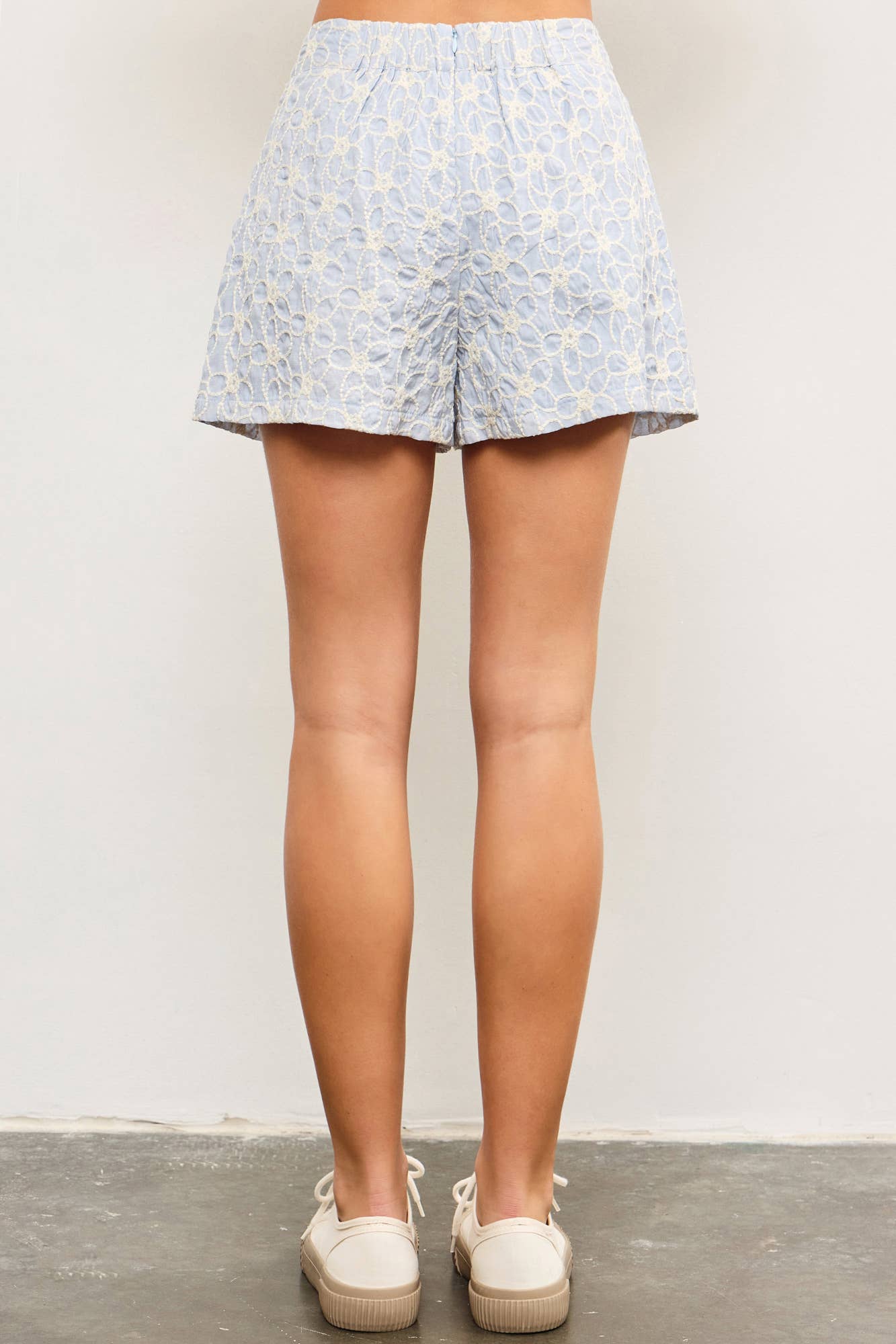 Flirty Floral Shorts