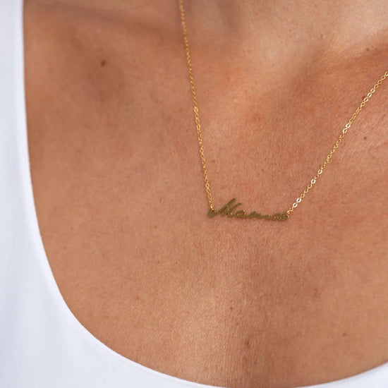 Mama Necklace - HERS