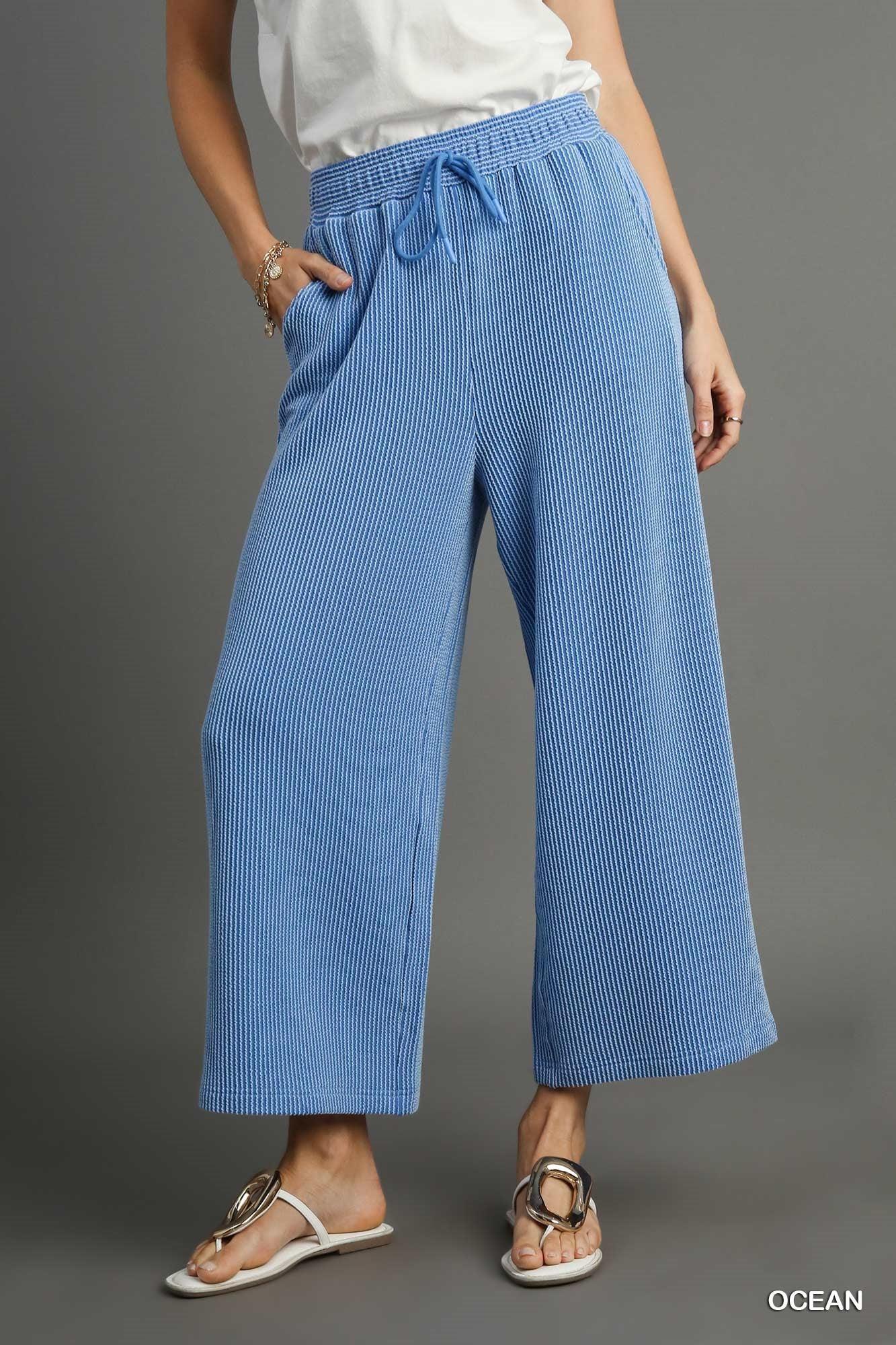 Textured knit pant - HERS