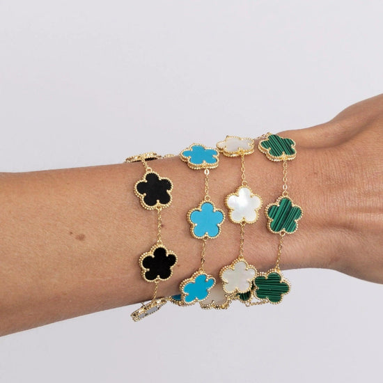 Adeline Clover Bracelet - HERS