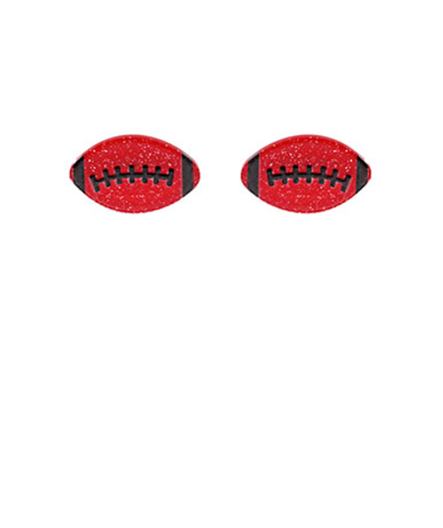 Gameday: Football Acrylic Earrings