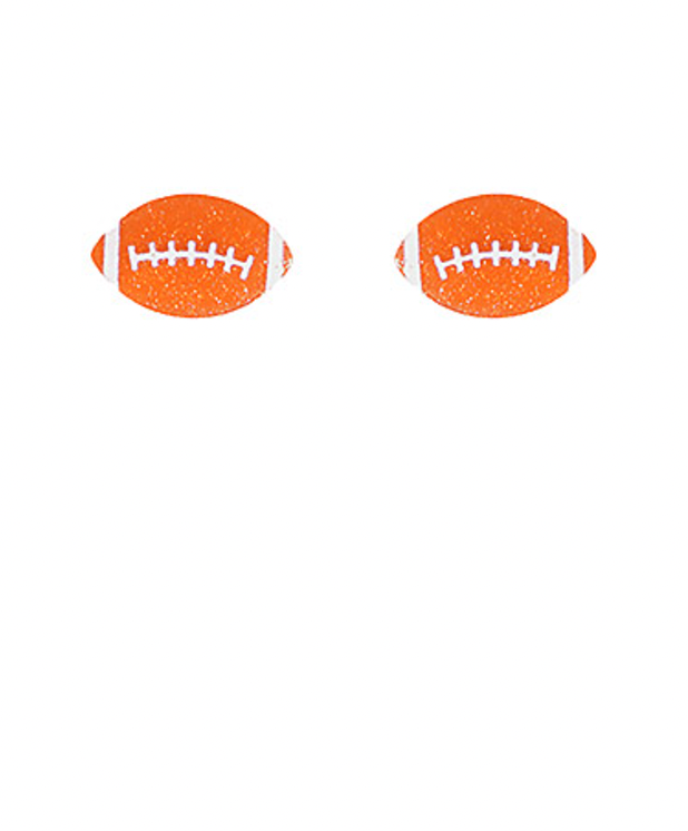 Gameday: Football Acrylic Earrings