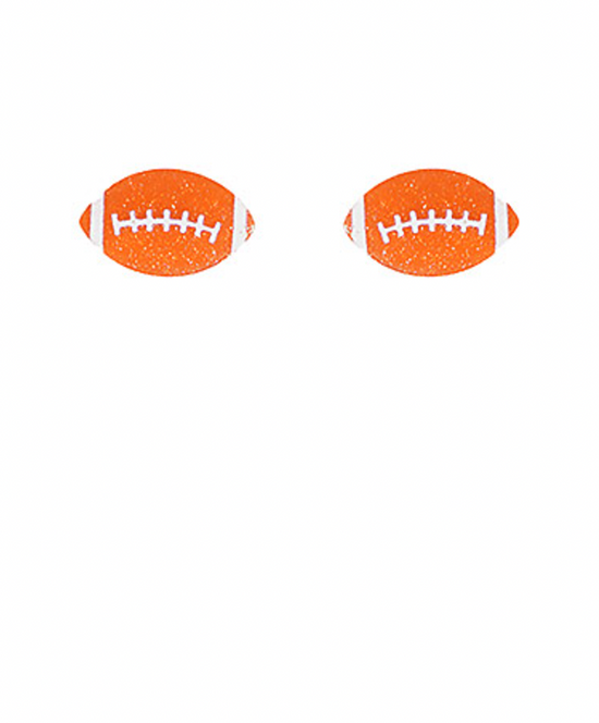 Gameday: Football Acrylic Earrings