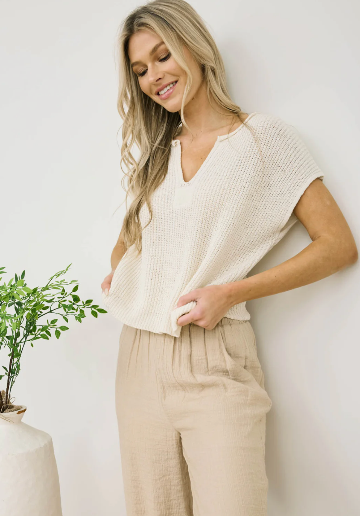 Timeless Knit Top