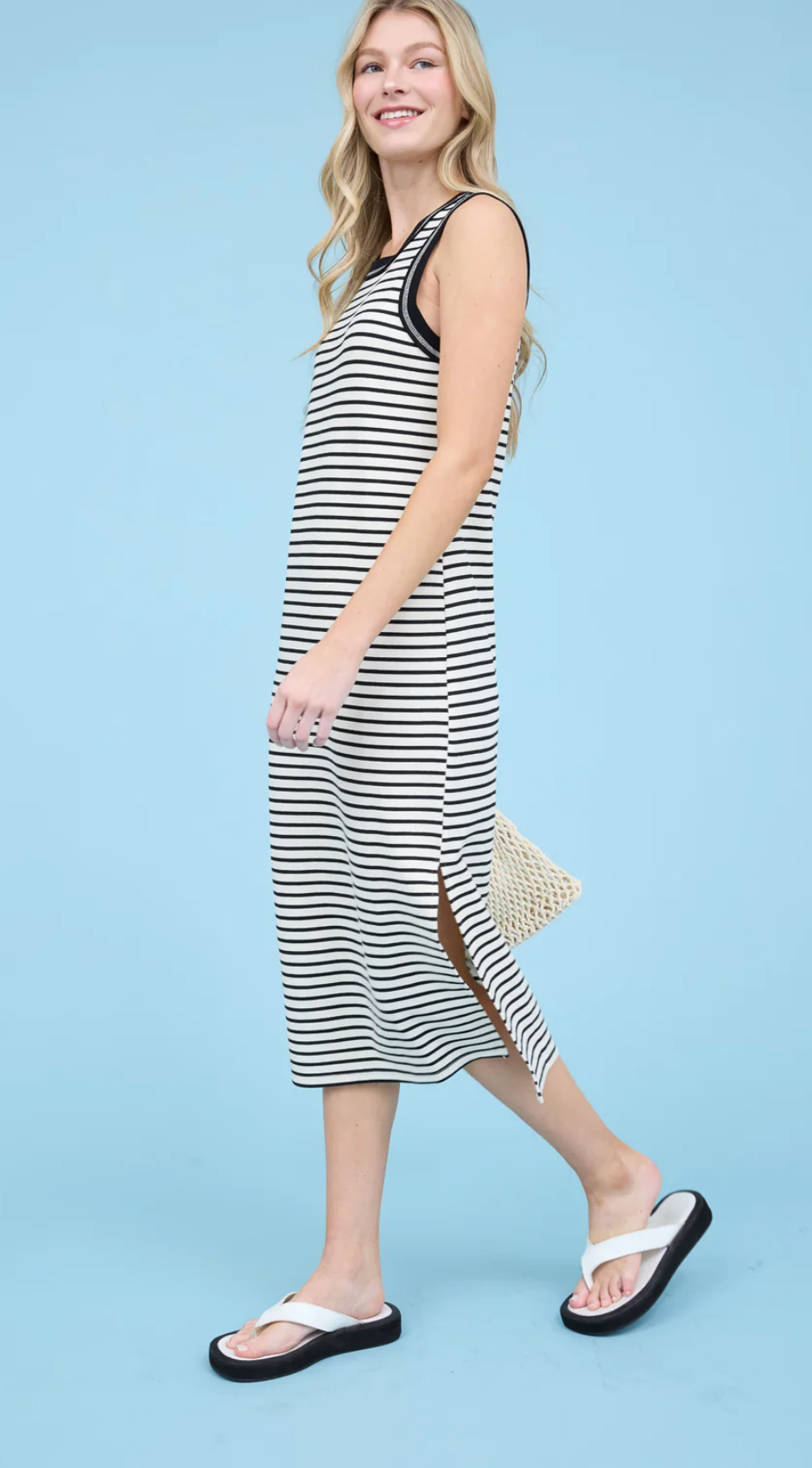 Endless Stripes Dress