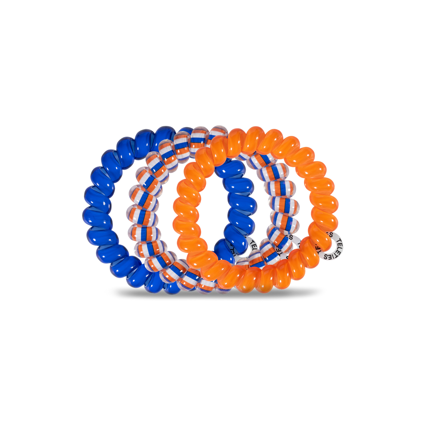 Spiral Hair Coils | Large | University of Florida Hair Ties