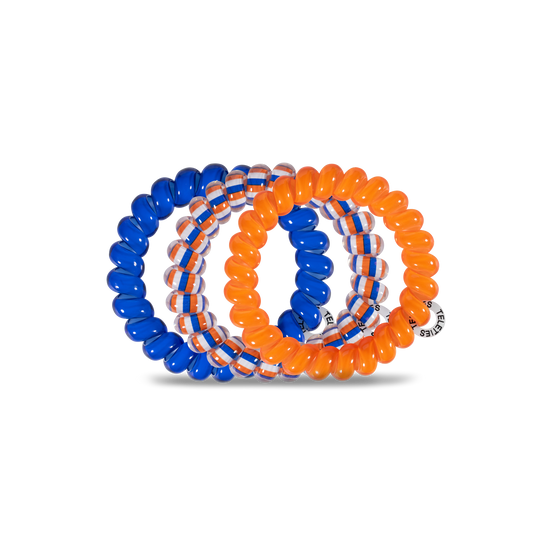 Spiral Hair Coils | Large | University of Florida Hair Ties