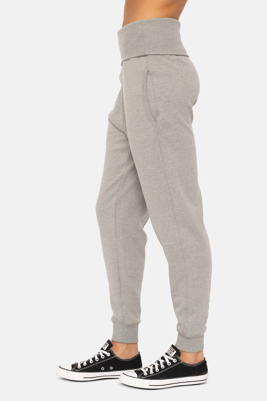 Brushed Slim Fit Lounge Joggers