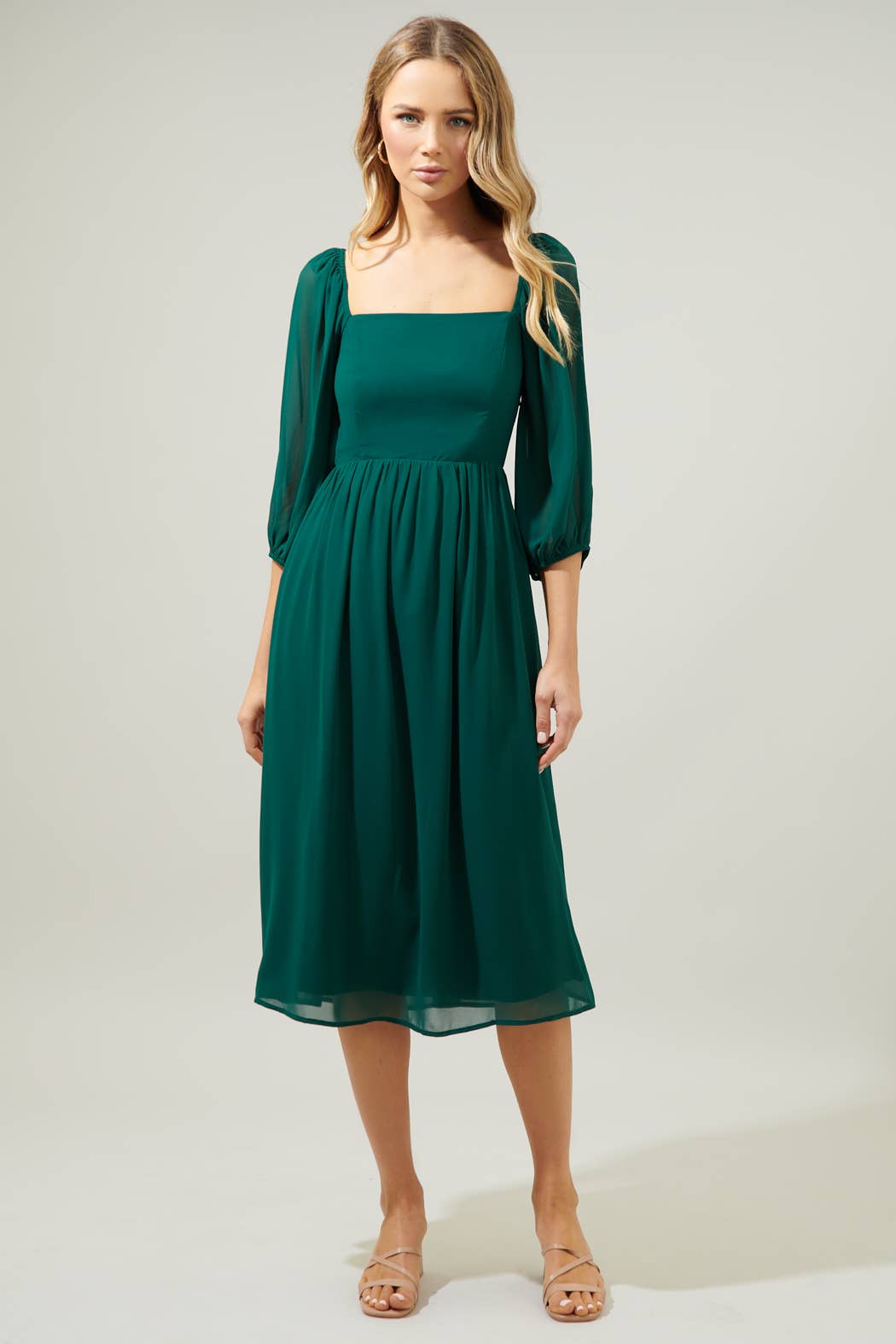 Amaretto Midi Dress