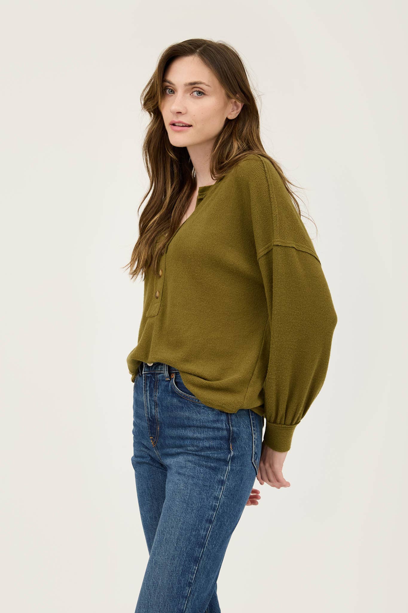 Classic Comfort Knit Top