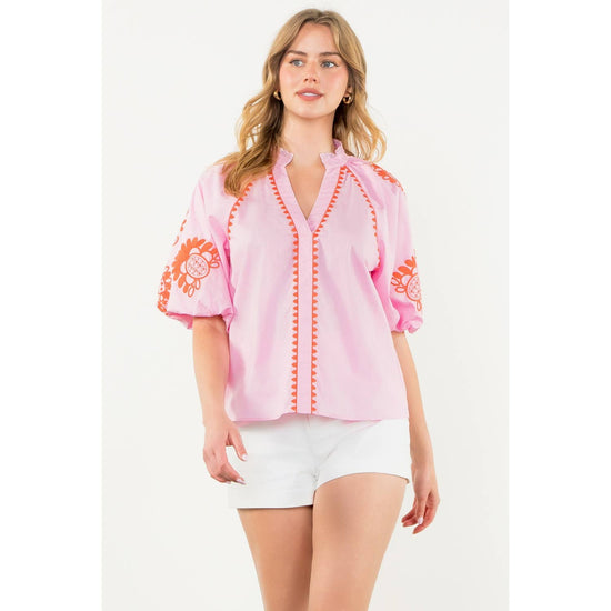 THML Rose Romance Blouse