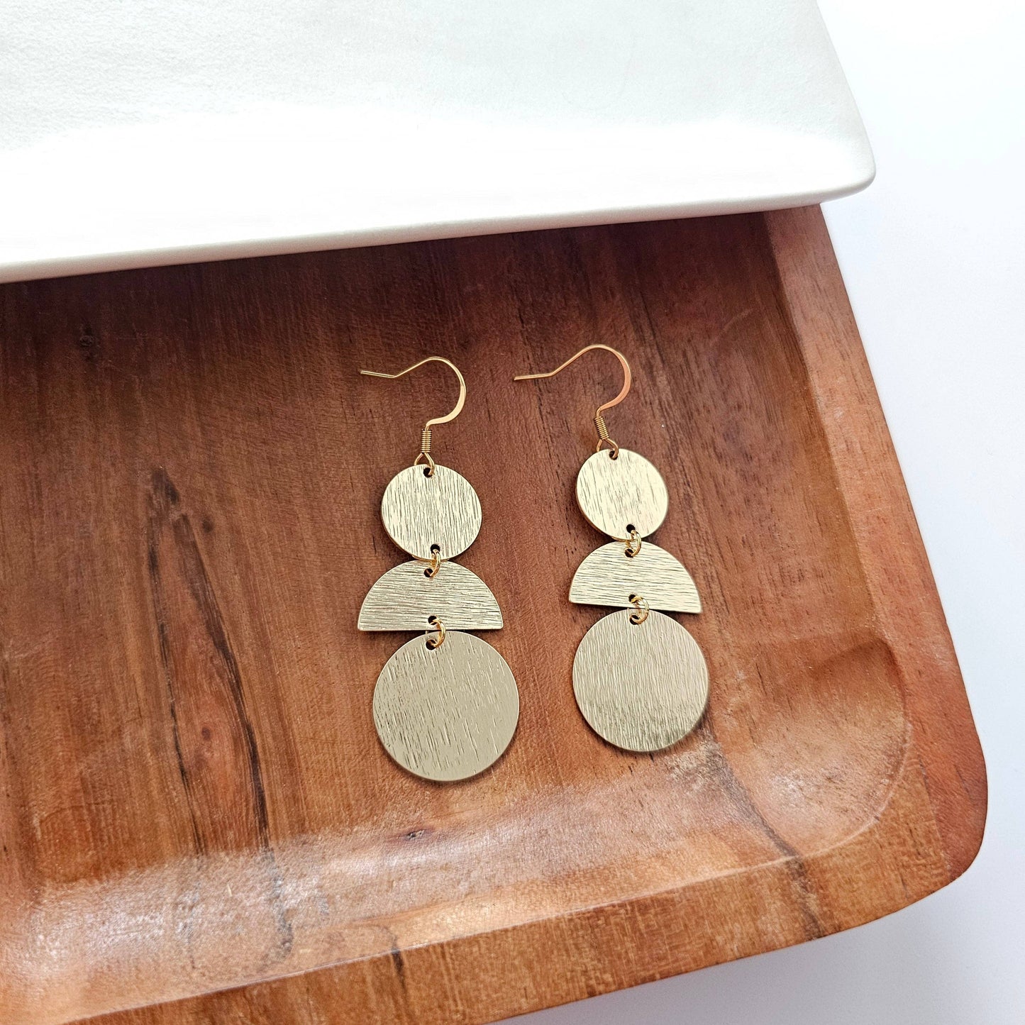 Madelyn Earrings - Gold // Jewelry, Gifts