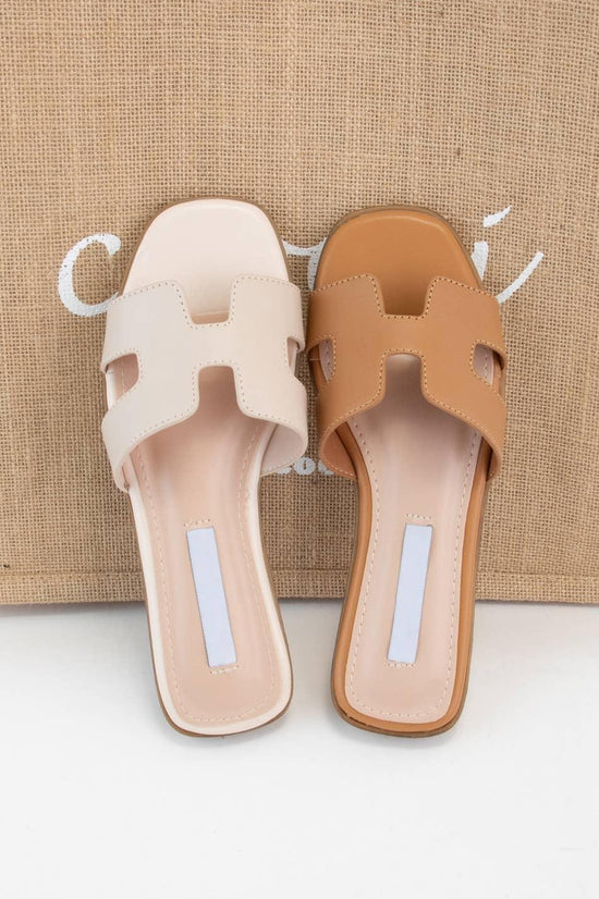 Raffia Slide - HERS