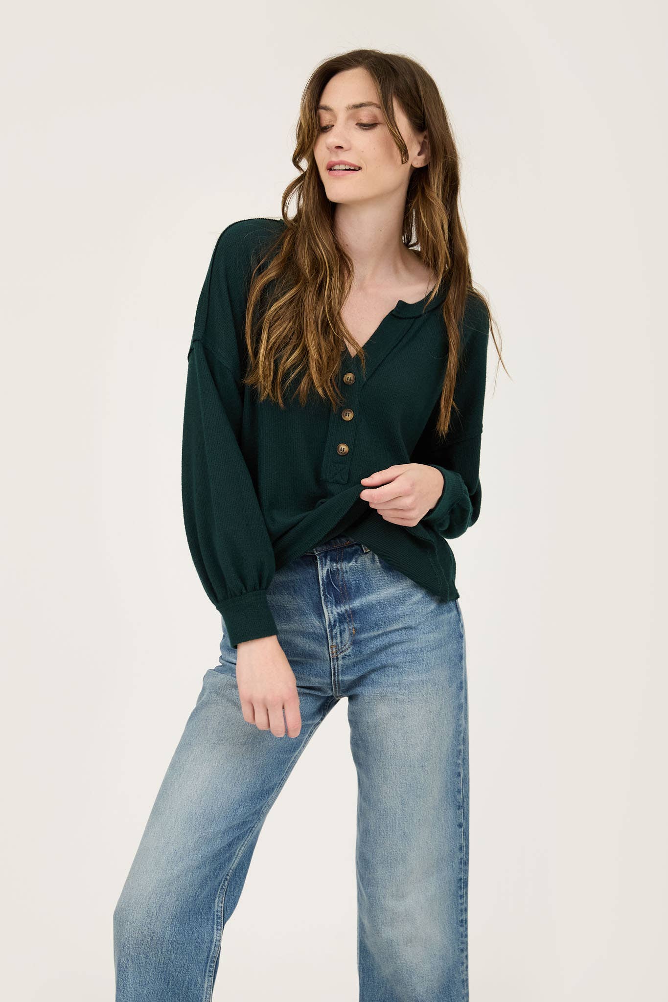 Classic Comfort Knit Top