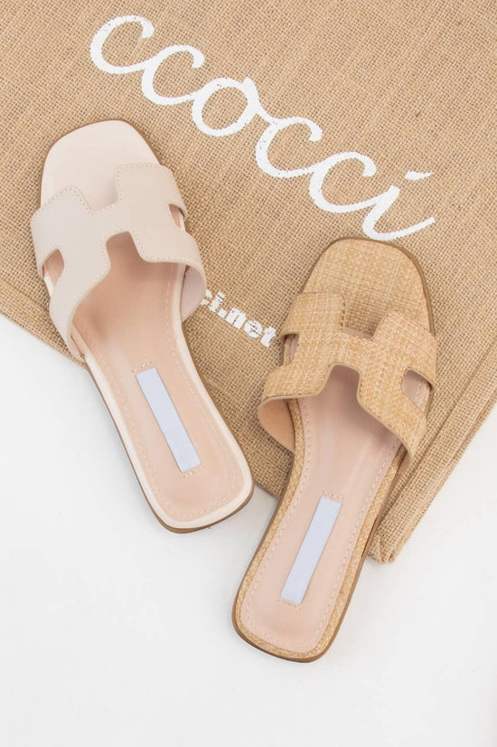 Raffia Slide - HERS