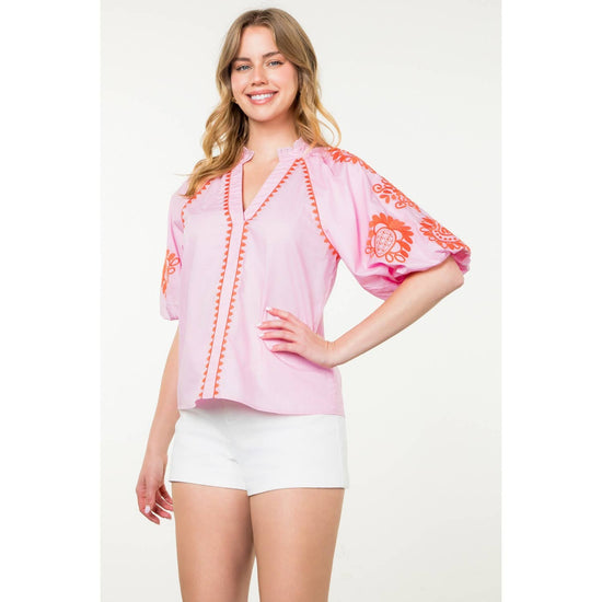 THML Rose Romance Blouse