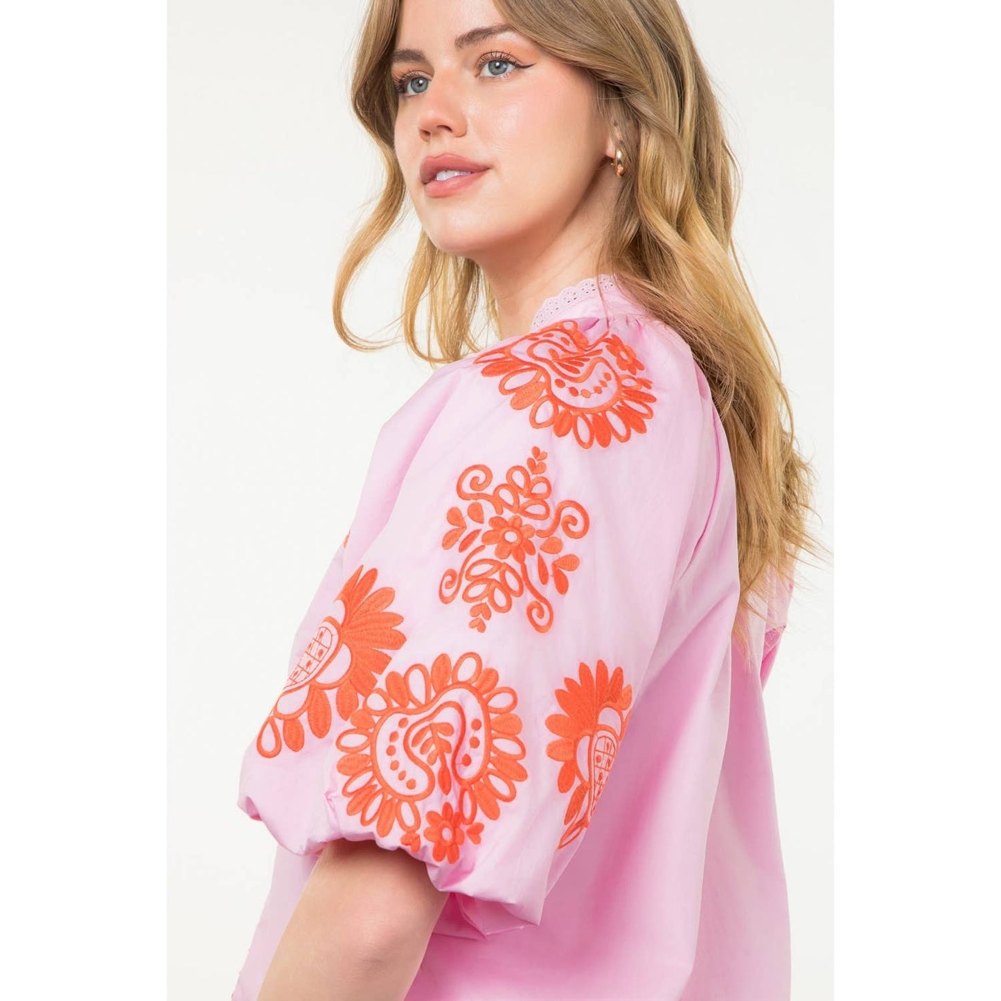 THML Rose Romance Blouse