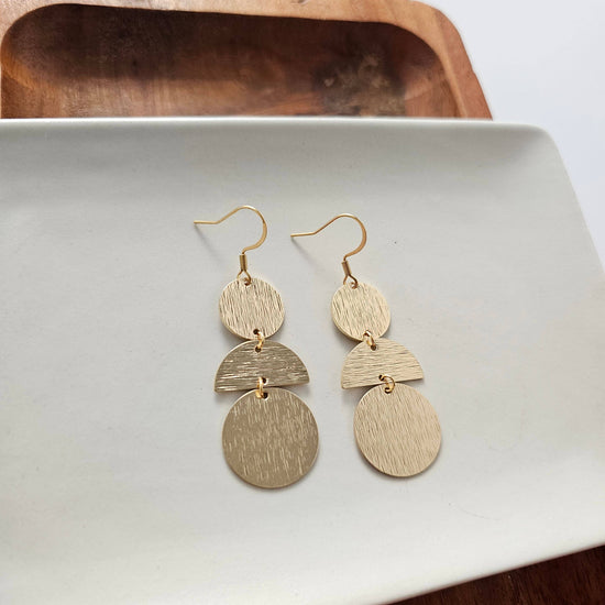 Madelyn Earrings - Gold // Jewelry, Gifts