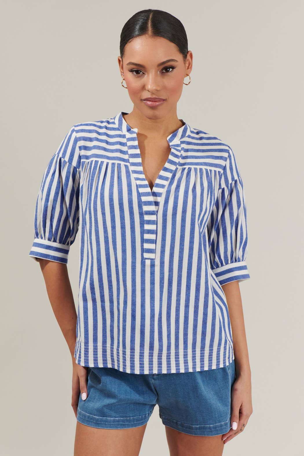 Catana Striped Top