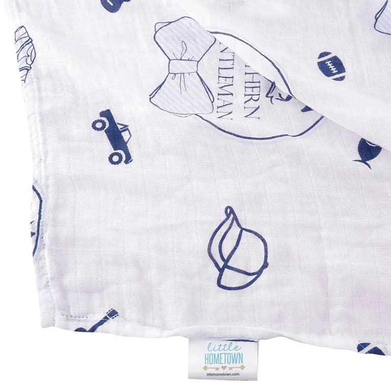 Southern Gentleman Swaddle - HERS