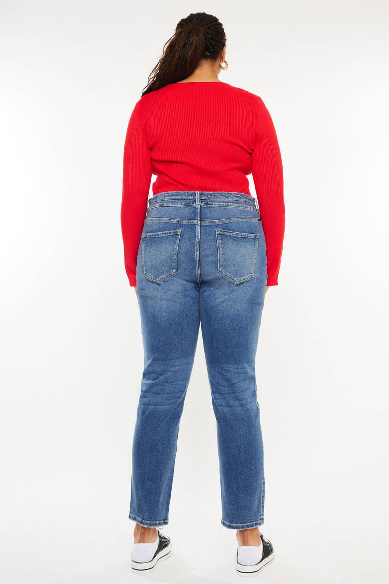 Kan Can Curvy Slim Straight- petite length