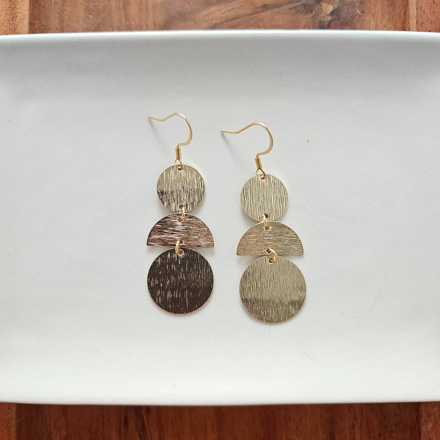 Madelyn Earrings - Gold // Jewelry, Gifts