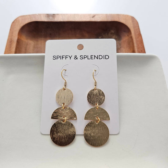 Madelyn Earrings - Gold // Jewelry, Gifts