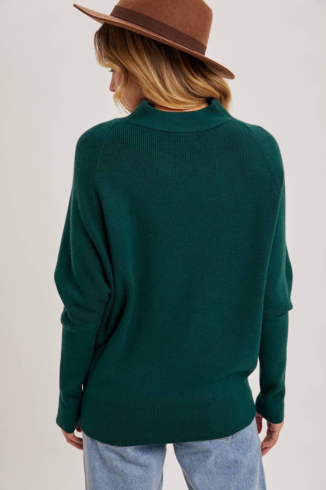 Cozy Dolman Pullover