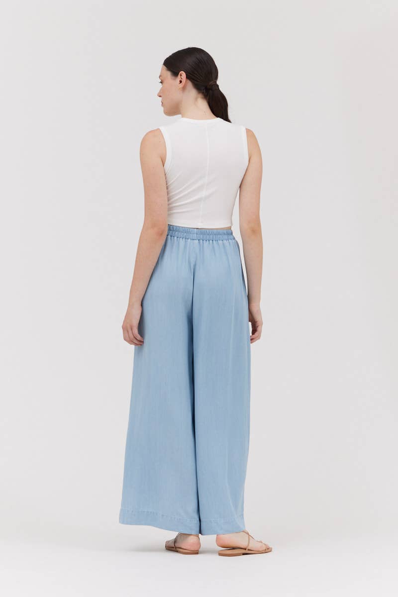 Chambray Charm Pant