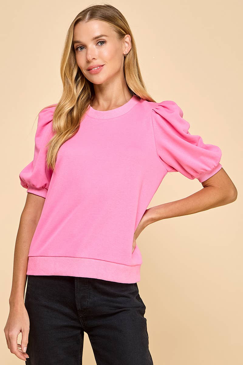 Playful Puff Sleeve Top