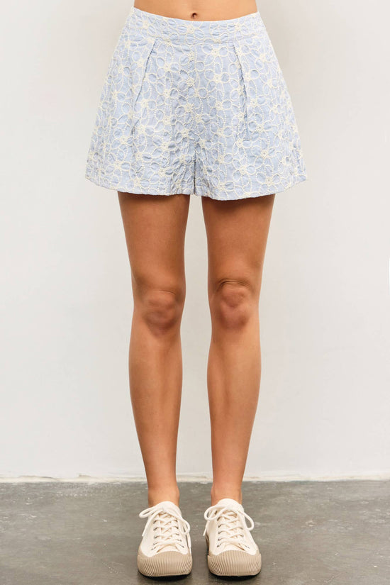 Flirty Floral Shorts