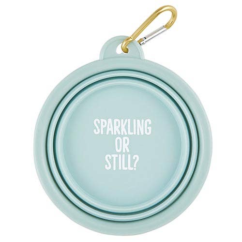 Collapsible Bowl - Sparkling or Still?