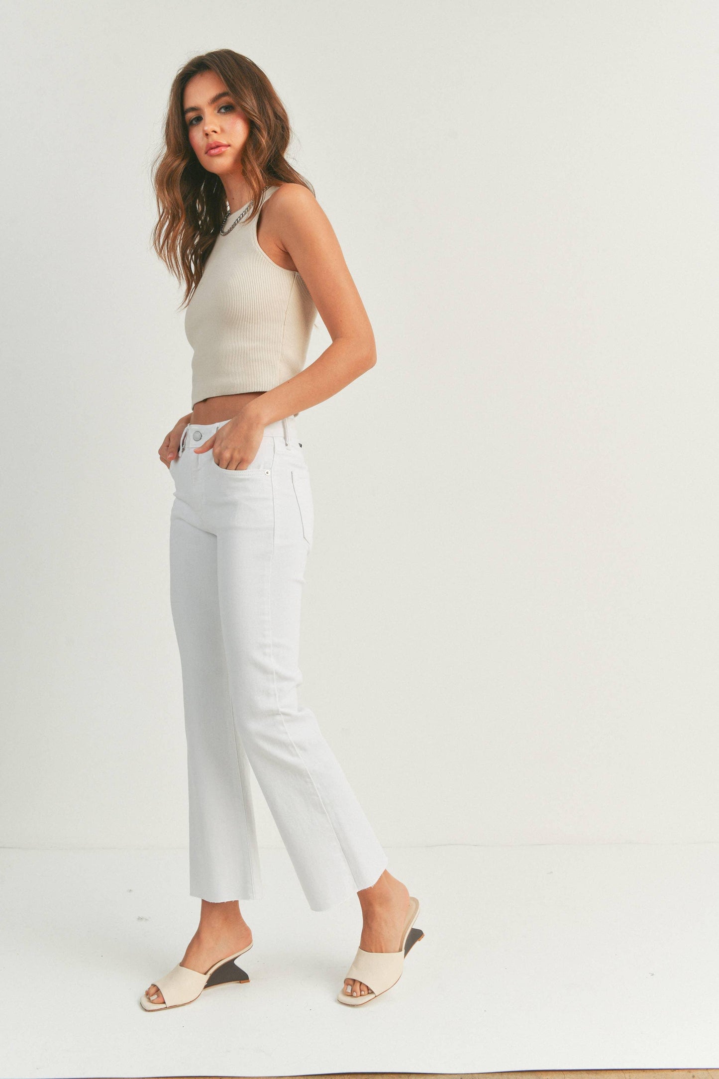 Just USA Cropped Flare - HERS