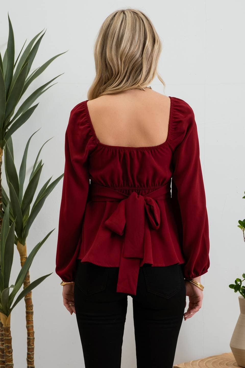 Peplum Perfection Top