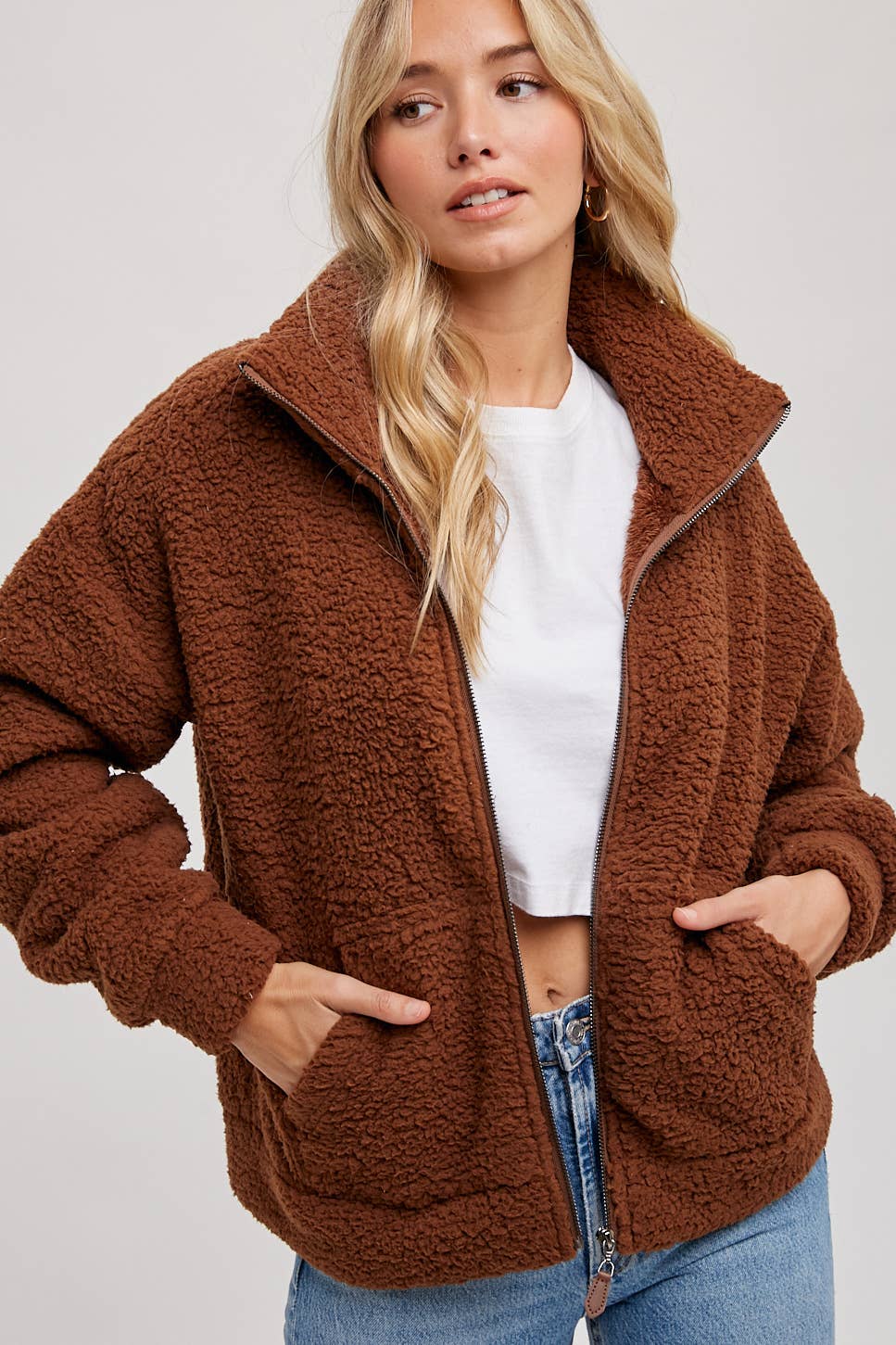 Teddy Trail Sherpa Jacket