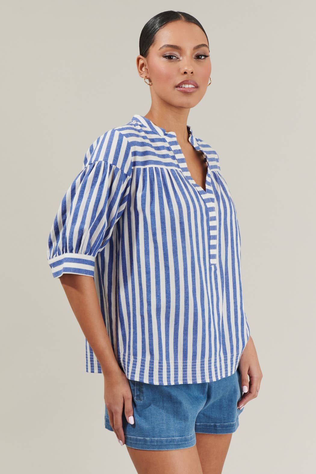 Catana Striped Top