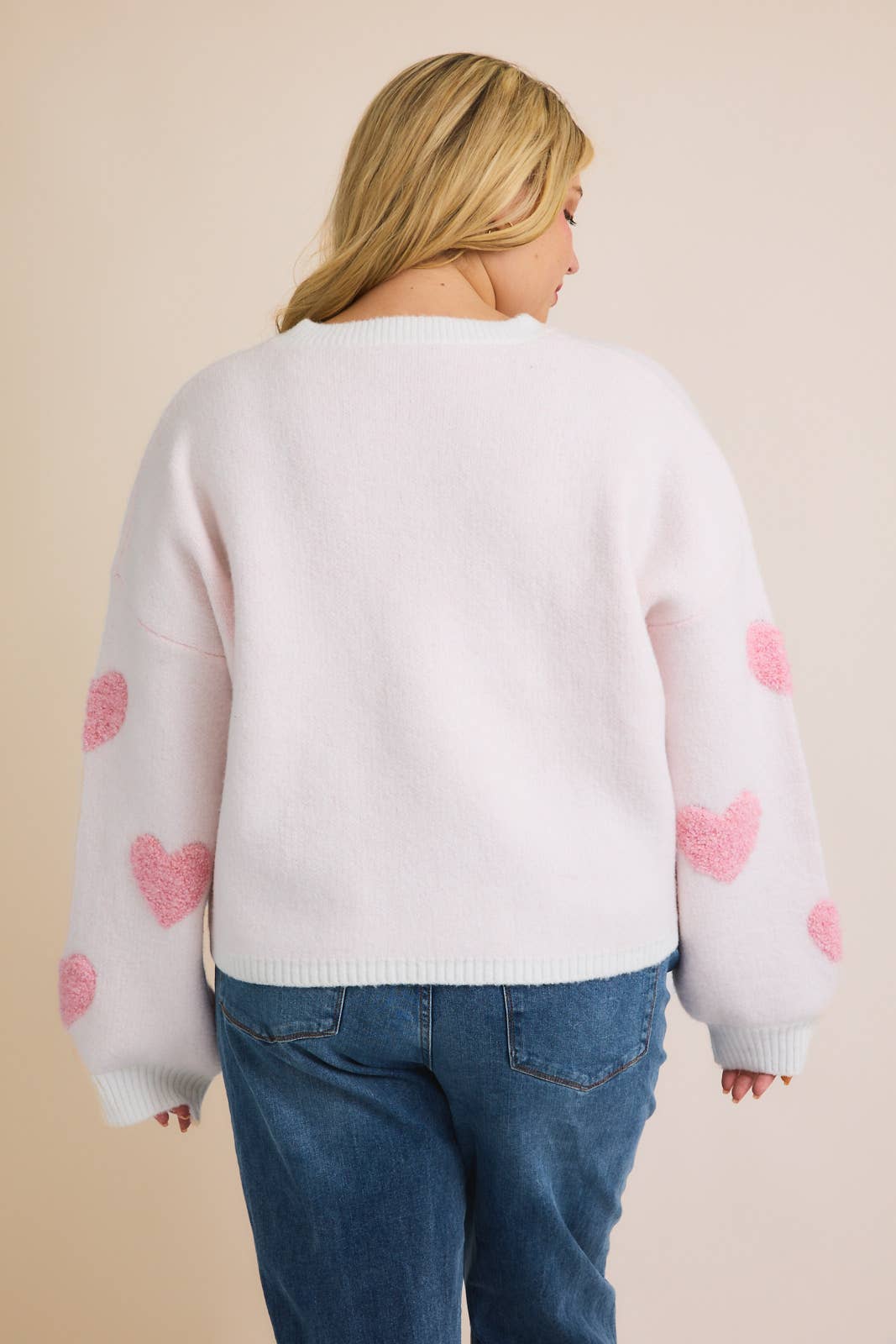 Curvy Heartfelt Sweater