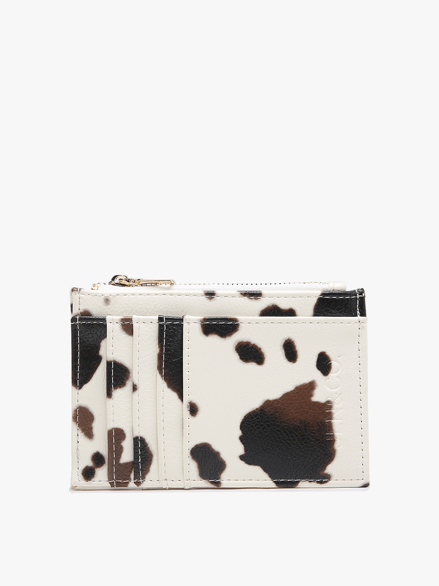 Sia Printed Card Holder Wallet - HERS