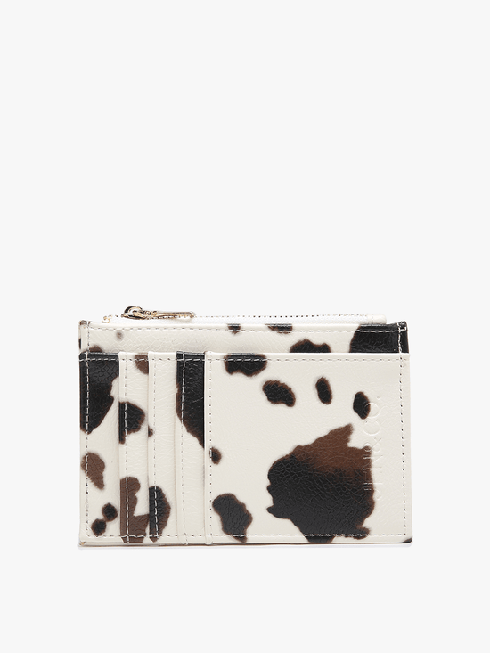 Sia Printed Card Holder Wallet - HERS