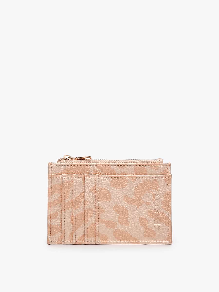 Sia Printed Card Holder Wallet - HERS