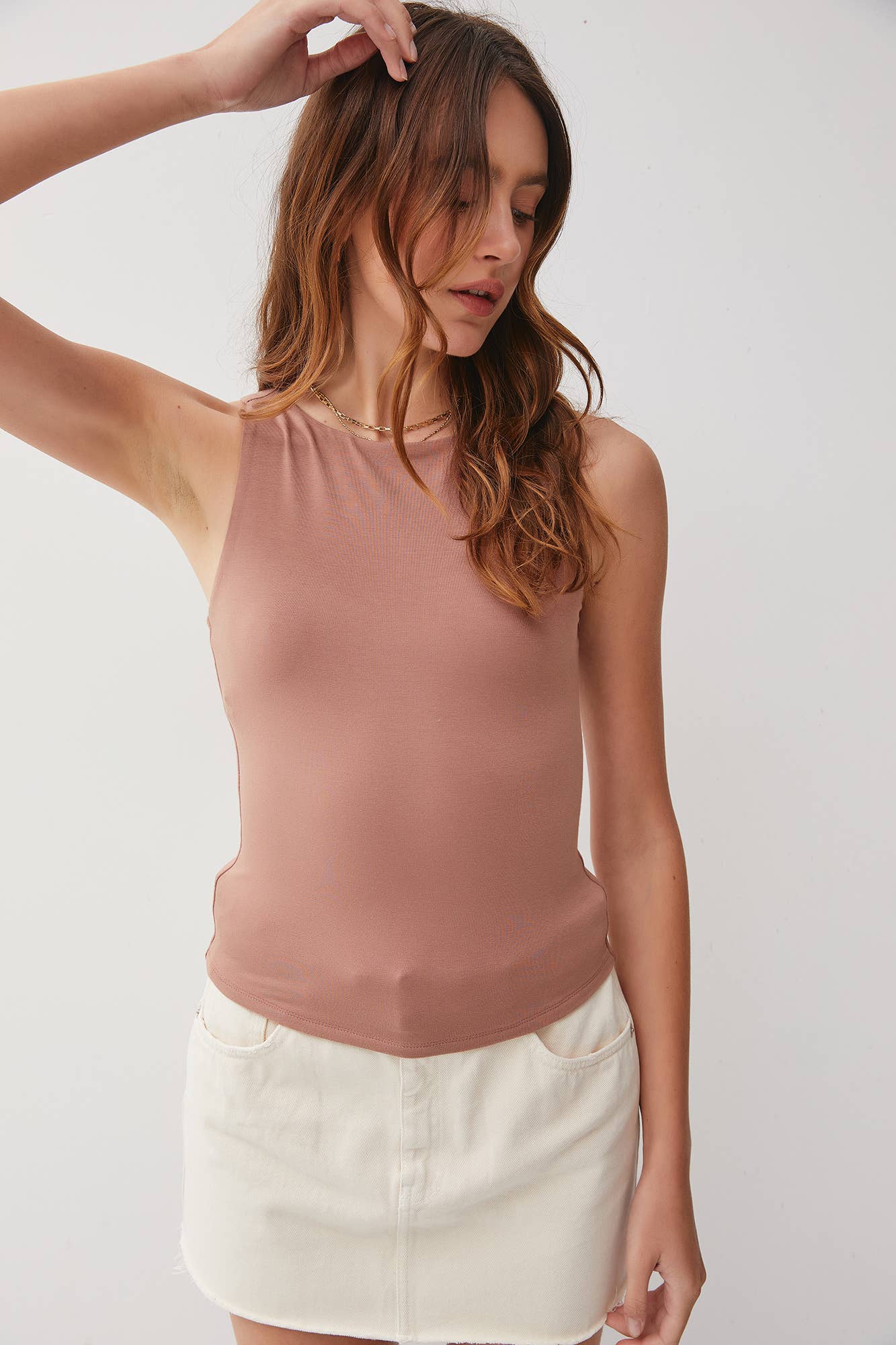 Basic Boat Neck Tank