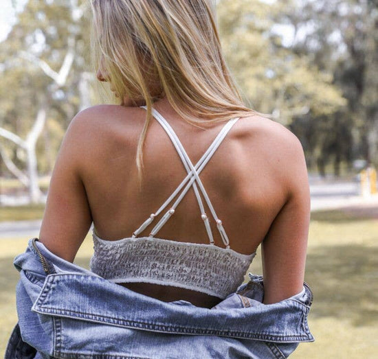 Crochet Lace Bralette