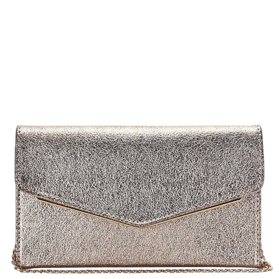 Sharice Envelope Clutch With Chain Strap