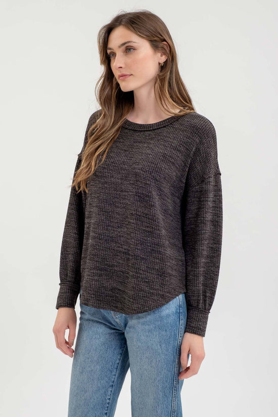 Slouch and Stitch Top