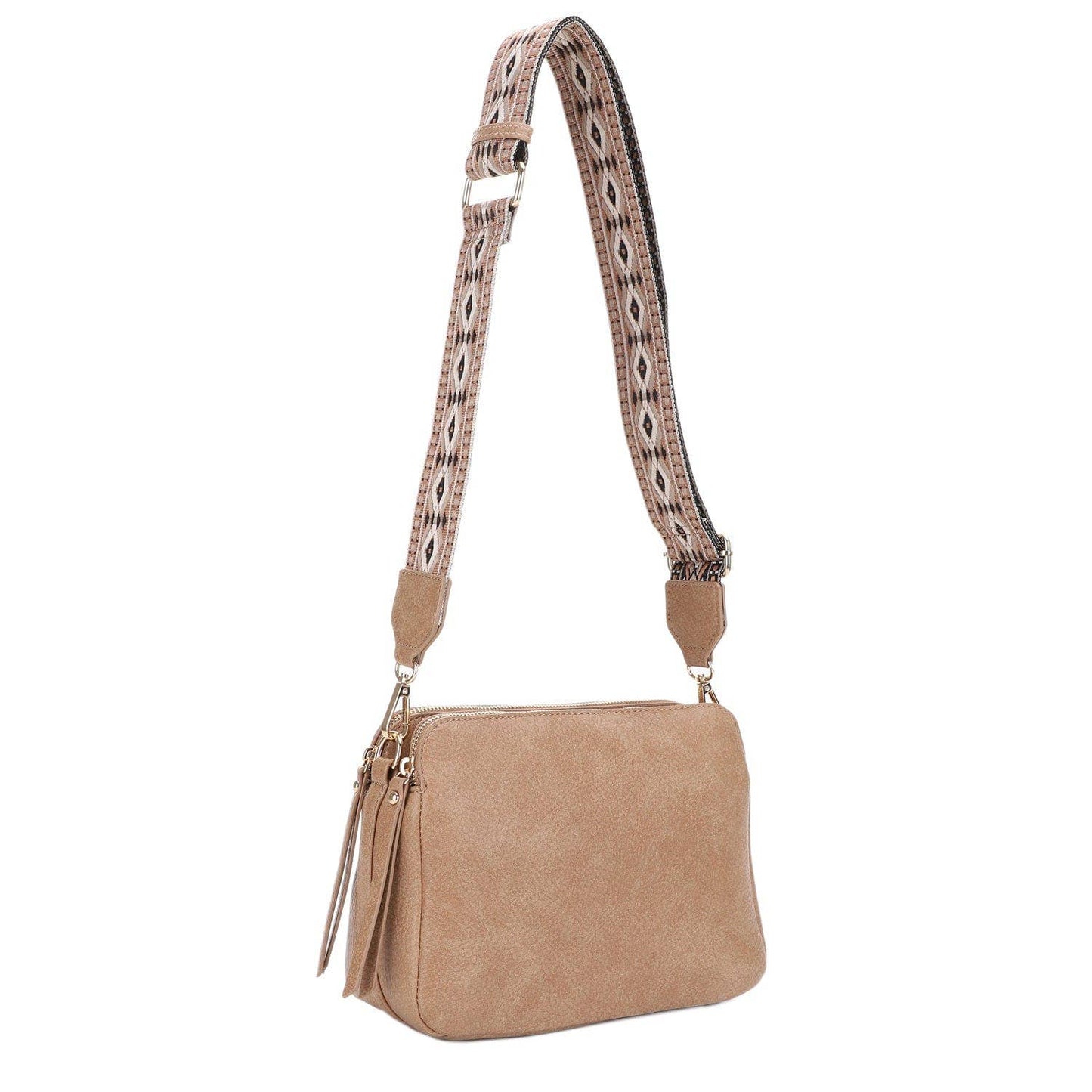 Mila 3-Compartment Crossbody