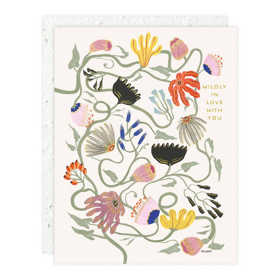 Widly In Love - Love + Friendship Card